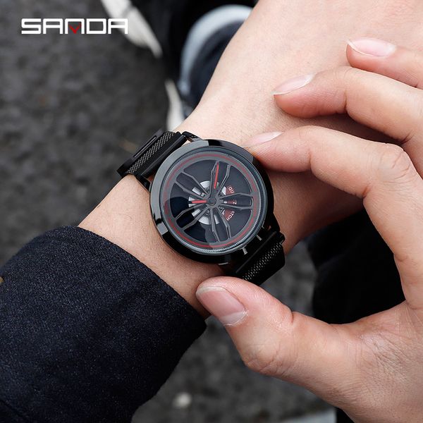 rotate dial men's watches rose gold mesh watch men waterproof fashion business quartz wrist watches relogio masculino, Slivery;brown
rotate dial men's watches rose gold mesh watch men waterproof fashion business quartz wrist watches relogio masculino, Slivery;brown