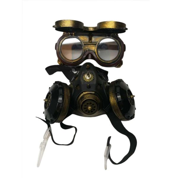science fiction waste soil cosplay goggles gas mask style halloween mask set protective glasses
science fiction waste soil cosplay goggles gas mask style halloween mask set protective glasses