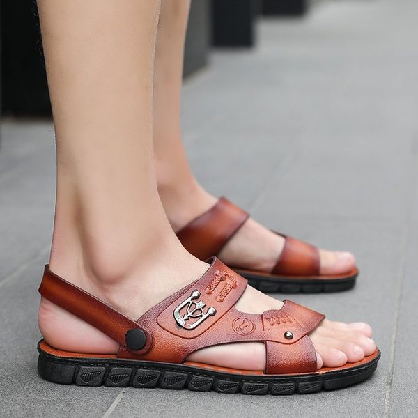men sandals 2019 new fashion male sandy beach sandals designers light comfortable slides mens sandalia sueco, Black
men sandals 2019 new fashion male sandy beach sandals designers light comfortable slides mens sandalia sueco, Black