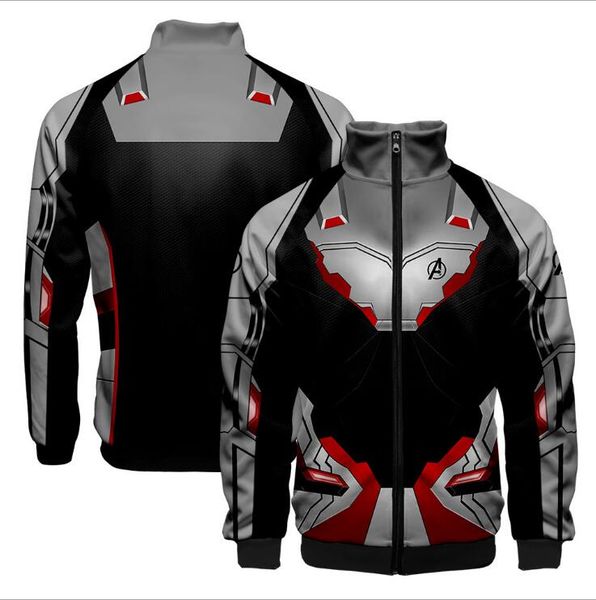 new avengers endgame 4 3d digital printing stand collar zipper jacket street men women hip hop coat boy girl cardigan jacket jackets #18, Black;brown
new avengers endgame 4 3d digital printing stand collar zipper jacket street men women hip hop coat boy girl cardigan jacket jackets #18, Black;brown