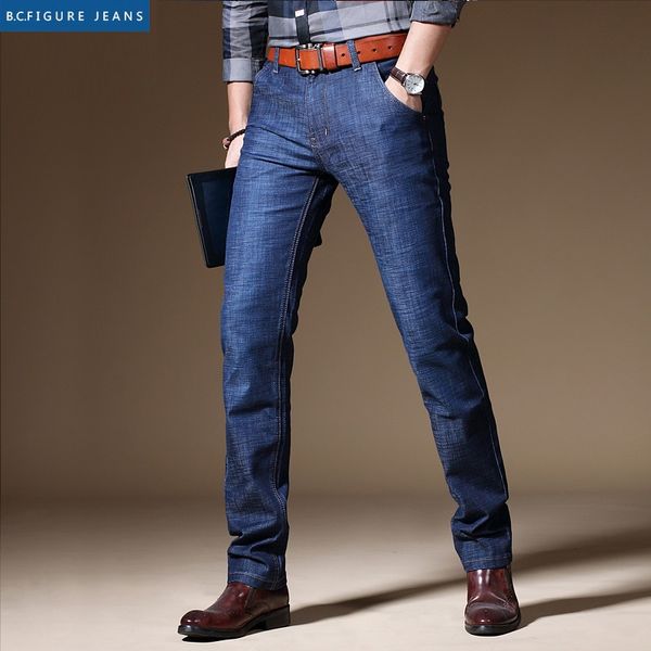 2019 new cotton jeans men high quality brand denim trousers soft mens pants men's fashion large big size 40 mj11, Blue
2019 new cotton jeans men high quality brand denim trousers soft mens pants men's fashion large big size 40 mj11, Blue