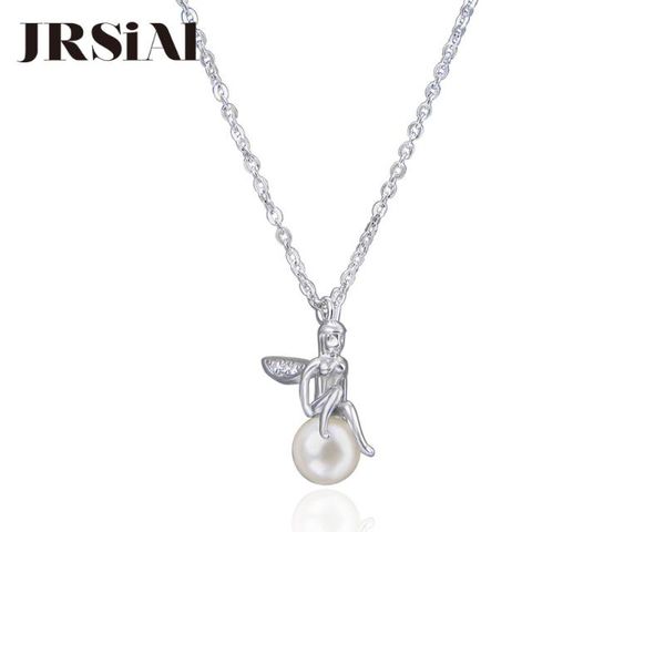 jrsial 925 sterling silver elf pearl pendant sweet elegant necklace bead cute short clavicle chain women jrp0111
jrsial 925 sterling silver elf pearl pendant sweet elegant necklace bead cute short clavicle chain women jrp0111