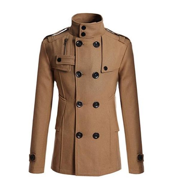 men's fashion slim long trench coat windbreaker lapel button jacket outwear 2019 ing, Tan;black
men's fashion slim long trench coat windbreaker lapel button jacket outwear 2019 ing, Tan;black