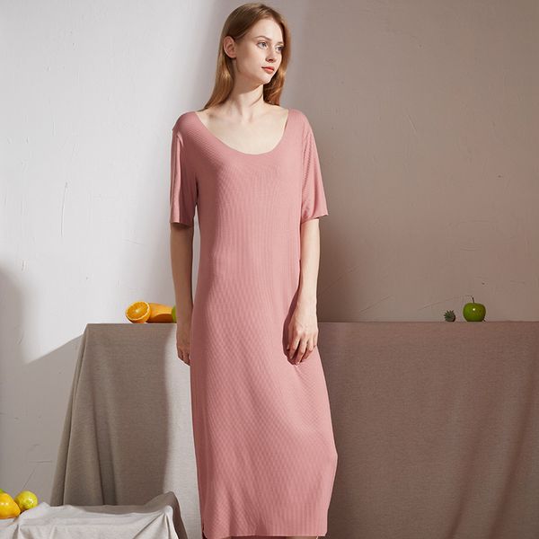 women's sleepwear summer modal nighgown long dresses for women nightdress nightwear clothing comfortable home wear clothes, Black;red
women's sleepwear summer modal nighgown long dresses for women nightdress nightwear clothing comfortable home wear clothes, Black;red