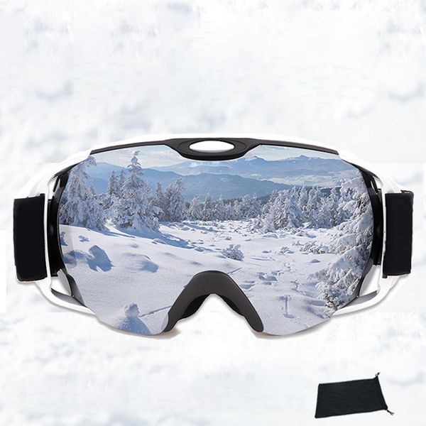 hobbylane skiing goggles double layer anti-fog snow prevention sandproof glasses 
hobbylane skiing goggles double layer anti-fog snow prevention sandproof glasses