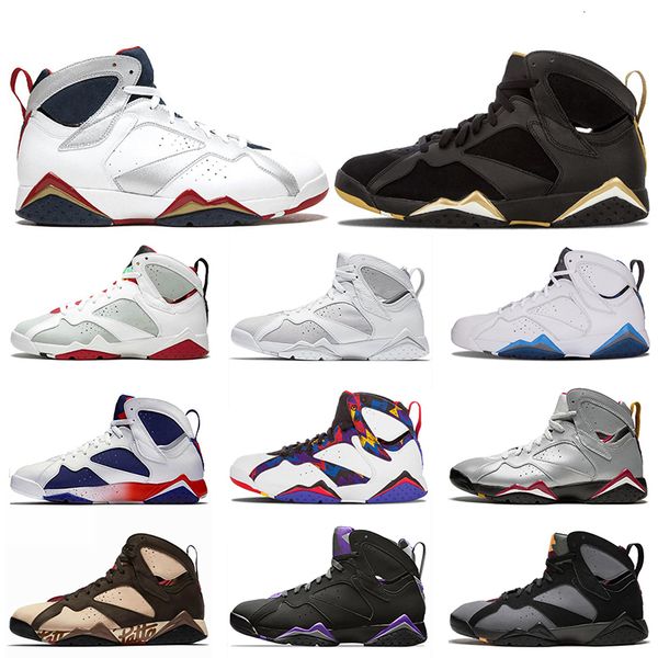 olympic gmp jumpman 7 7s basketball shoes for men patta raptors french blue ray allen tinker alternate hare retre trainers sports sneakers, Black
olympic gmp jumpman 7 7s basketball shoes for men patta raptors french blue ray allen tinker alternate hare retre trainers sports sneakers, Black