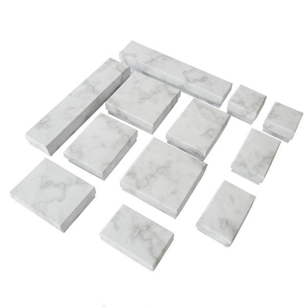 24pcs cardboard jewelry box display box necklace bracelet earrings square rectangular marble white wy606
24pcs cardboard jewelry box display box necklace bracelet earrings square rectangular marble white wy606