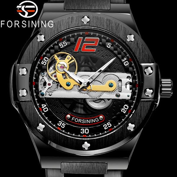 forsining automatic mechanical men wristwatch sport male clock skeleton hollow man watch gift 9423, Slivery;brown
forsining automatic mechanical men wristwatch sport male clock skeleton hollow man watch gift 9423, Slivery;brown