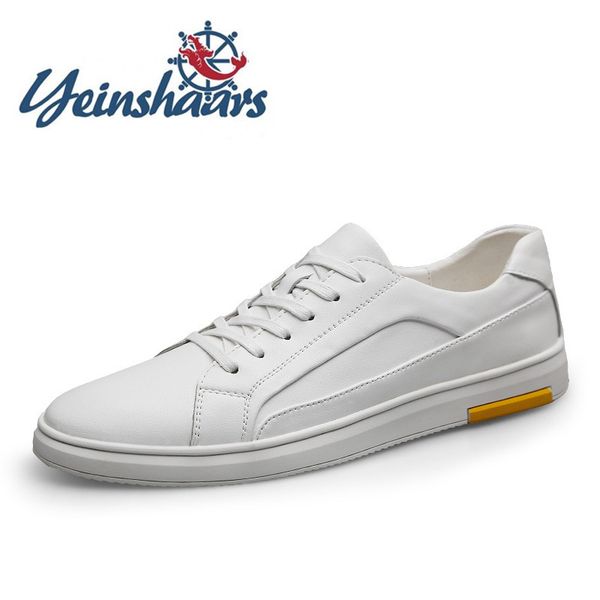 mens shoes 100% genuine leather white casual natural shoes male footwear breathable cow leather soft lightweight low top, Black
mens shoes 100% genuine leather white casual natural shoes male footwear breathable cow leather soft lightweight low top, Black