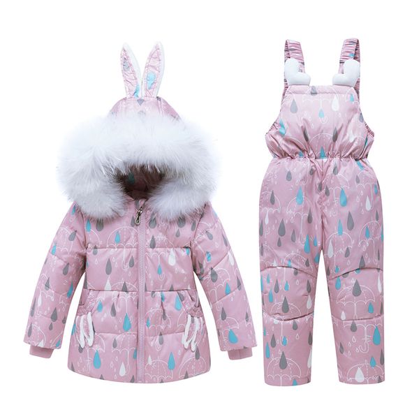 children clothing set winter warm baby boy clothes kids ski snow suits overalls down jackets for girls outerwear coat + jumpsuit, White
children clothing set winter warm baby boy clothes kids ski snow suits overalls down jackets for girls outerwear coat + jumpsuit, White