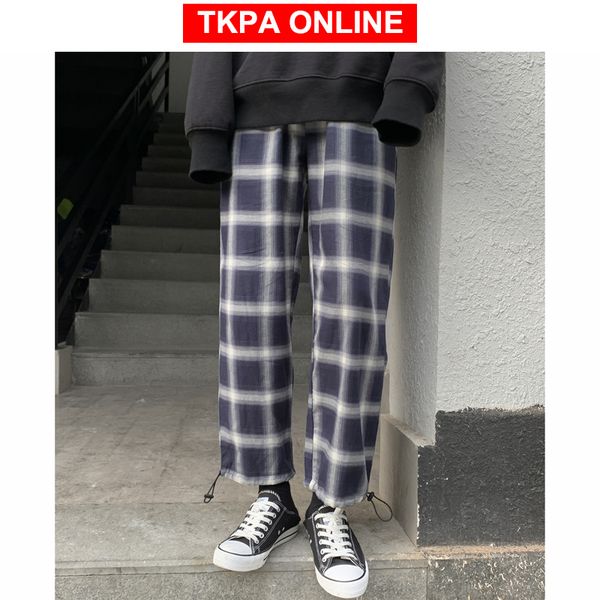 mens harajuku plaid pants kpop 2020 harem pants vintage cargo pockets baggy wide leg joggers spring sweatpants, Black
mens harajuku plaid pants kpop 2020 harem pants vintage cargo pockets baggy wide leg joggers spring sweatpants, Black