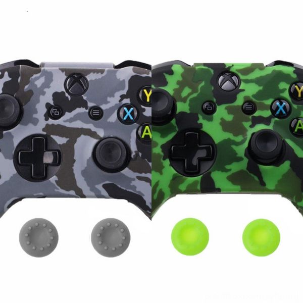5fbda for xbox one rubber gamepad controller case soft silicone cases comfortable x skin printing s joystick cover & 2 analog capsdhl
5fbda for xbox one rubber gamepad controller case soft silicone cases comfortable x skin printing s joystick cover & 2 analog capsdhl