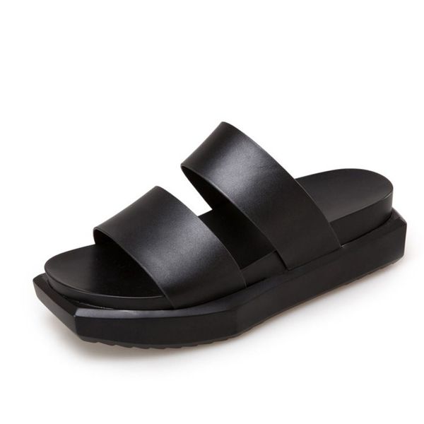KESMALL Shoes Woman Double Belt Thick Bottom Men Sandals Outdoor Non-Slip Leisure Summer Shoes Men Slippers Lover Flip Flops
KESMALL Shoes Woman Double Belt Thick Bottom Men Sandals Outdoor Non-Slip Leisure Summer Shoes Men Slippers Lover Flip Flops