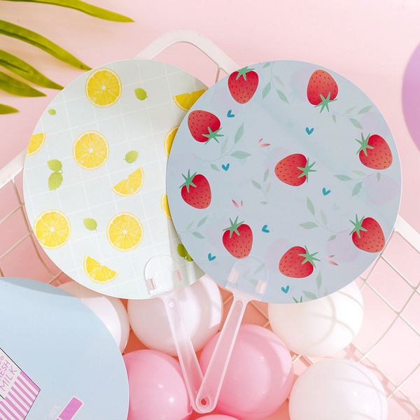 50pcs new cute fruit print plastic hand fans cartoon round theme party fans summer hand fan birthday party favors
50pcs new cute fruit print plastic hand fans cartoon round theme party fans summer hand fan birthday party favors