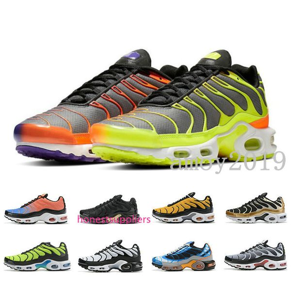 2019 chaussures tn plus men running shoes se white black orange volt color flip hyper crimson ultra mens tns sports trainers sneakers 40-46
2019 chaussures tn plus men running shoes se white black orange volt color flip hyper crimson ultra mens tns sports trainers sneakers 40-46