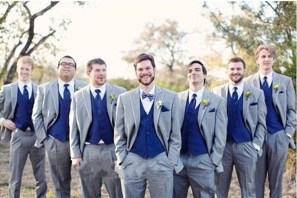 new arrival two buttons light grey groom tuxedos peak lapel groomsmen man wedding prom dinner suits (jacket+pants+vest+tie) 1491, Black;gray
new arrival two buttons light grey groom tuxedos peak lapel groomsmen man wedding prom dinner suits (jacket+pants+vest+tie) 1491, Black;gray