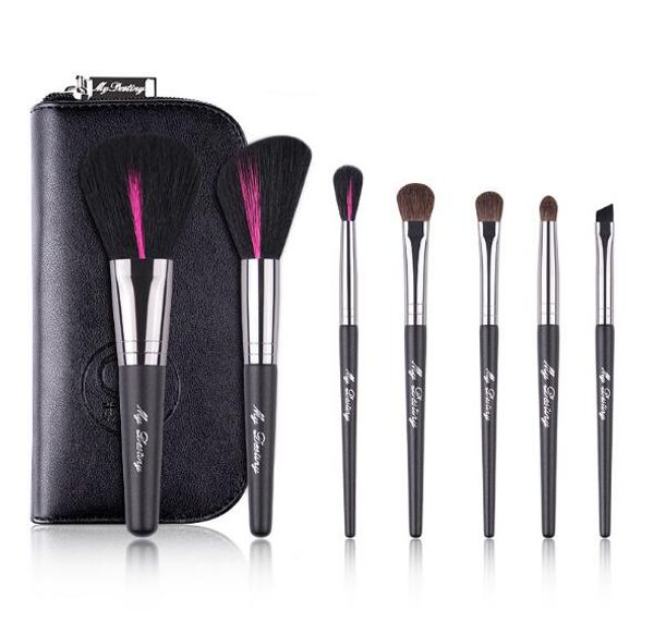 7pcs eyes brush set synthetic hair professional cosmetic makeup brushes set kit tool with pu bag
7pcs eyes brush set synthetic hair professional cosmetic makeup brushes set kit tool with pu bag