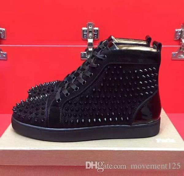 sole design men sneakers red bottom low-junior spikes flats shoes men and women leather sneakers casual shoes graffiti ing, Black
sole design men sneakers red bottom low-junior spikes flats shoes men and women leather sneakers casual shoes graffiti ing, Black