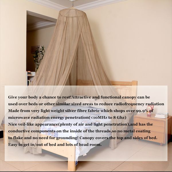 emf emi shielding hung dome mosquito net 60*250*1200 
emf emi shielding hung dome mosquito net 60*250*1200