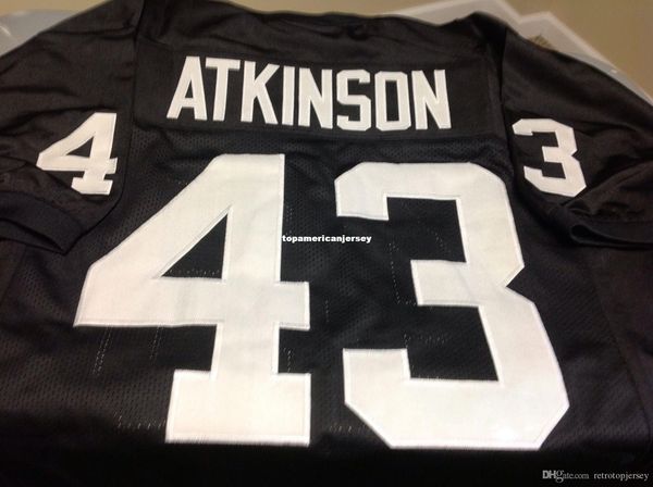 retro george atkinson #43 custom mitchell & ness jersey stitching men's football jerseys rugby, Black;blue
retro george atkinson #43 custom mitchell & ness jersey stitching men's football jerseys rugby, Black;blue