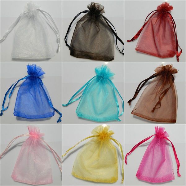 wholesale 50pcs sheer organza wedding party favor gift jewelry beads candy pouch bag new bulk
wholesale 50pcs sheer organza wedding party favor gift jewelry beads candy pouch bag new bulk