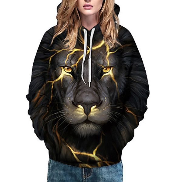 feitong women men sweatshirt oversized hoodies 3d printed wolf pullovers long sleeve hooded jumper sweatshirt blouse s-5xl, Black
feitong women men sweatshirt oversized hoodies 3d printed wolf pullovers long sleeve hooded jumper sweatshirt blouse s-5xl, Black