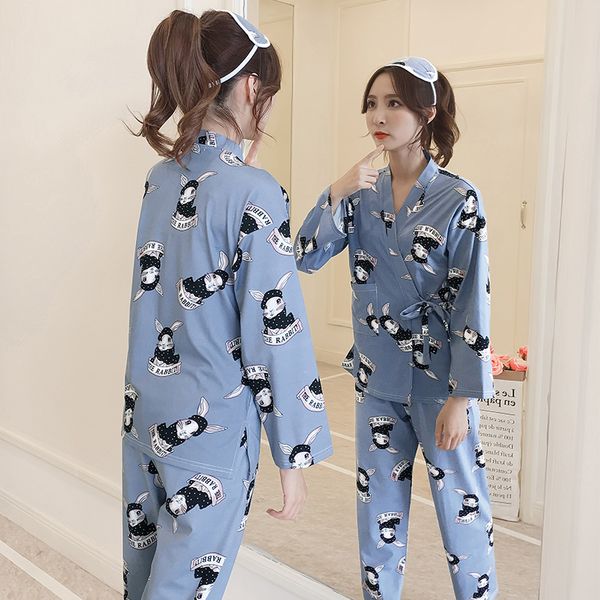 2018 winter 100% rayon pijama women shorts pajamas sets simple cute casual fresh sleep wear japanese kimono pajamas, Blue;gray
2018 winter 100% rayon pijama women shorts pajamas sets simple cute casual fresh sleep wear japanese kimono pajamas, Blue;gray