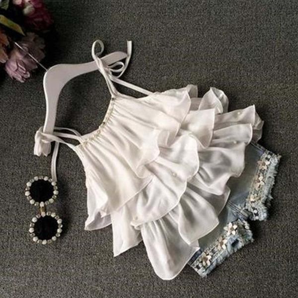 2 шт ребёнка одежда 2 шт шифон перл жилет рубашка + шорты джинсовой нижнее одежда свадьба день рождения мода одежда для новорожденных, White 
2 шт ребёнка одежда 2 шт шифон перл жилет рубашка + шорты джинсовой нижнее одежда свадьба день рождения мода одежда для новорожденных, White