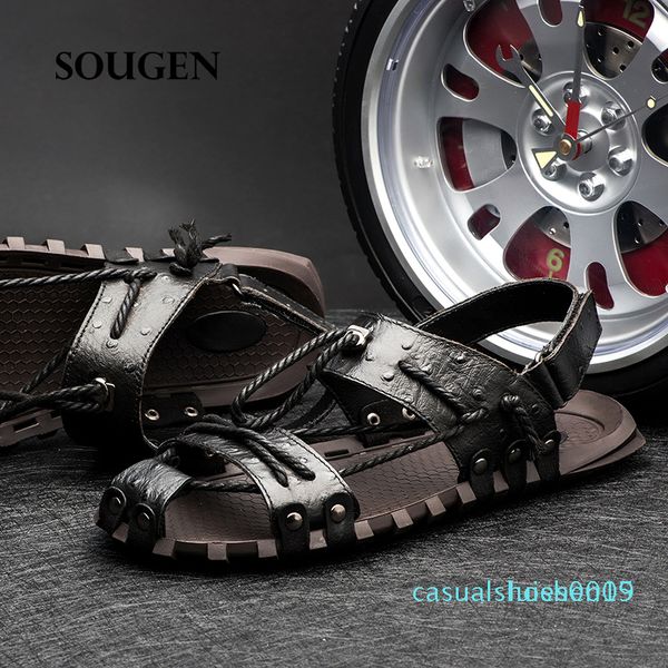 mens sandals summer sandalias hombre male size 48 comfortable shoe man casual clogs men loafers chaussure homme 09c l15, Black
mens sandals summer sandalias hombre male size 48 comfortable shoe man casual clogs men loafers chaussure homme 09c l15, Black