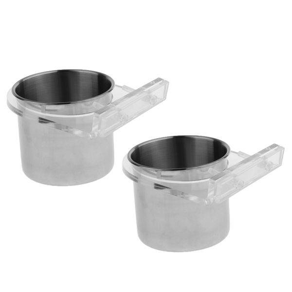 bird parrot stainless steel feeding cups with acrylic cup holder - bird coop cups seed water food dish feeder bowl
bird parrot stainless steel feeding cups with acrylic cup holder - bird coop cups seed water food dish feeder bowl