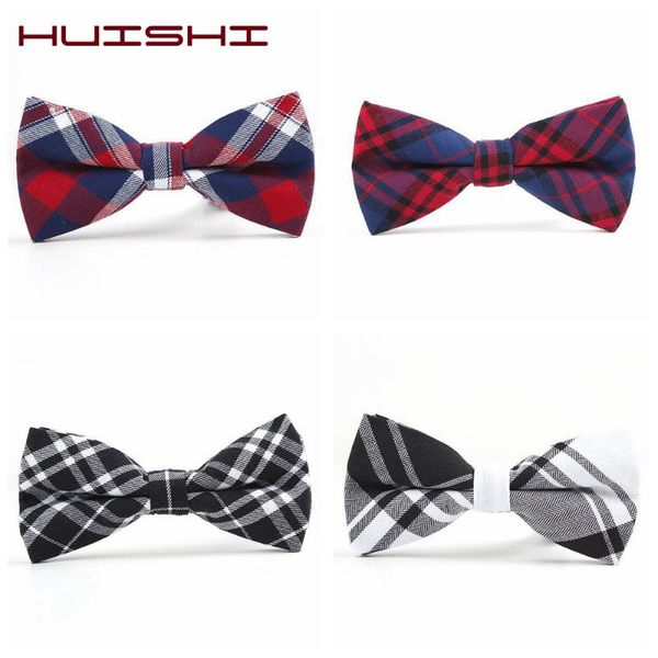huishi men bow tie plaid style cotton bowties casual gravata butterfly tartan strip colorful bow ties for men women wedding gift, Black;gray
huishi men bow tie plaid style cotton bowties casual gravata butterfly tartan strip colorful bow ties for men women wedding gift, Black;gray