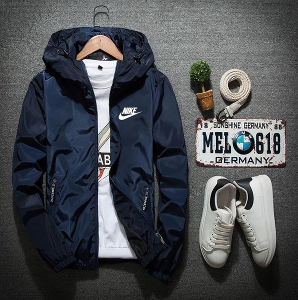Autumn 78ike men jacket coat brand de igner hooded jacket with logo windbreaker zipper hoodie for men portwear plu ize clothing
Autumn 78ike men jacket coat brand de igner hooded jacket with logo windbreaker zipper hoodie for men portwear plu ize clothing