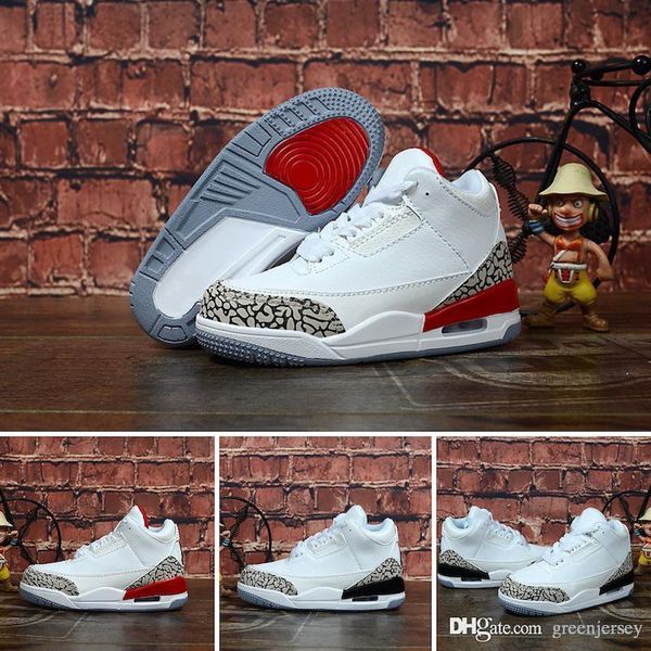 kids athletic shoes children j3 basketball shoes wolf grey toddler outdoor sport sneakers for boy girl toddler chaussures size 28-35
kids athletic shoes children j3 basketball shoes wolf grey toddler outdoor sport sneakers for boy girl toddler chaussures size 28-35