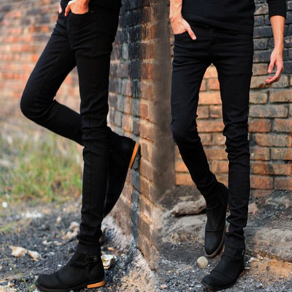 wholesale 2019 spring autumn new men's jeans trousers men's stretch slim feet pants male korean boys black pencil pants, Blue
wholesale 2019 spring autumn new men's jeans trousers men's stretch slim feet pants male korean boys black pencil pants, Blue