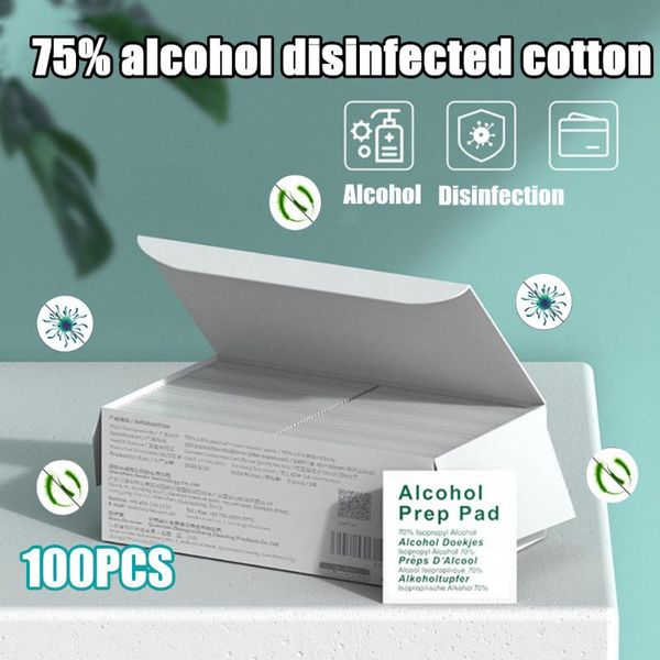 15ml 100 таблеток / пакет небольшой хлопок 75% спирта стерилизованное хлопок таблетки 100 шт стерильного спирта 6x6 cm очки очистка, Silver
15ml 100 таблеток / пакет небольшой хлопок 75% спирта стерилизованное хлопок таблетки 100 шт стерильного спирта 6x6 cm очки очистка, Silver