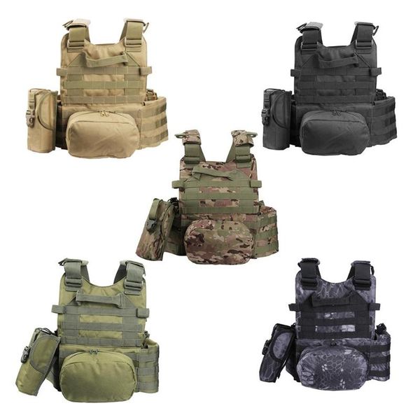waterproof outdoors vest jungle outlife armor training protective waistcoat, Camo;black
waterproof outdoors vest jungle outlife armor training protective waistcoat, Camo;black