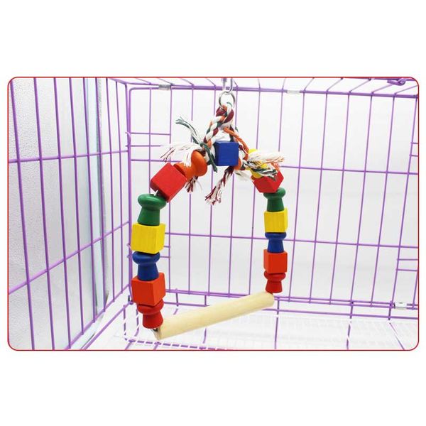 birds swings pet parrot swing cage toy chewing wooden round ladder toys standing perch rack hammock bird bite supplies da
birds swings pet parrot swing cage toy chewing wooden round ladder toys standing perch rack hammock bird bite supplies da