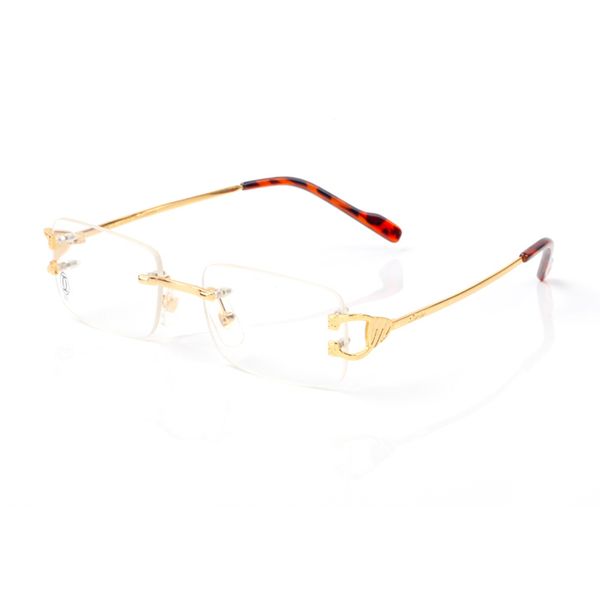 glasses clear for men women rimless famous sunglasses designer 2019 retro mirrors sun luxury alloy frame uv400 eyeglasses kijqx, Slivery;brown
glasses clear for men women rimless famous sunglasses designer 2019 retro mirrors sun luxury alloy frame uv400 eyeglasses kijqx, Slivery;brown
