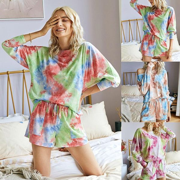 summer 2020 women loose pants casual two piece sets tie dyed print long sleeve wear outfit suit women blouses female clothes, White
summer 2020 women loose pants casual two piece sets tie dyed print long sleeve wear outfit suit women blouses female clothes, White