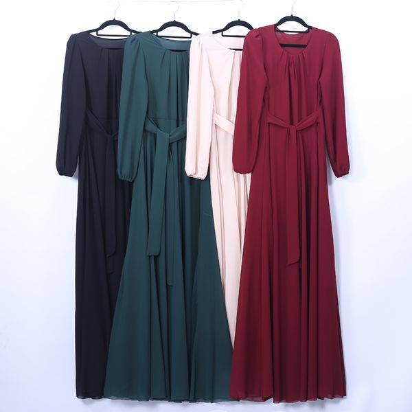 chiffon abaya dubai muslim hijab dress kaftan turkish islamic clothing jilbab femme musulman abayas for women caftan dresses, Red
chiffon abaya dubai muslim hijab dress kaftan turkish islamic clothing jilbab femme musulman abayas for women caftan dresses, Red