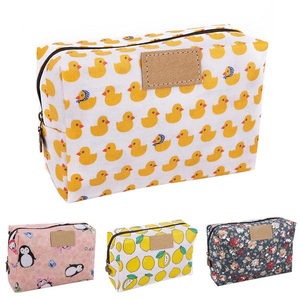 fashion floral duck printed waterproof large capacity travel cosmetic storage bag neceser women makeup bags toiletries organizer
fashion floral duck printed waterproof large capacity travel cosmetic storage bag neceser women makeup bags toiletries organizer