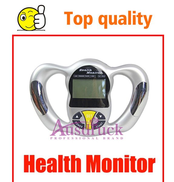 Eu Tax Digital Lcd Handheld Bmi Tester Body Fat Monitor Health Analyzer Fat Bmi Meter