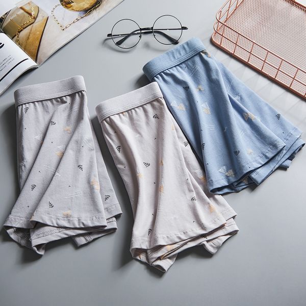 large quantity special underwear light-colored modier cotton men's four-angle underwear pure cotton middle waist printed flat angle, Black;white
large quantity special underwear light-colored modier cotton men's four-angle underwear pure cotton middle waist printed flat angle, Black;white