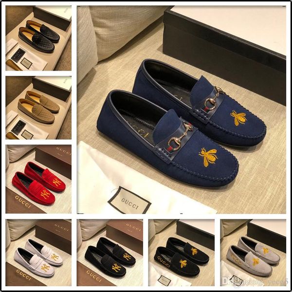 21sf autumn suede leather mens loafers luxury brands men's casual shoes slip on boat shoes for men moccasins chaussure homme 37-45, Black
21sf autumn suede leather mens loafers luxury brands men's casual shoes slip on boat shoes for men moccasins chaussure homme 37-45, Black