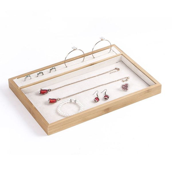 fashion bamboo wood ring earring jewelry storage tray bracelet holder stand necklace display plate jewelry tray organizer, Pink;blue
fashion bamboo wood ring earring jewelry storage tray bracelet holder stand necklace display plate jewelry tray organizer, Pink;blue