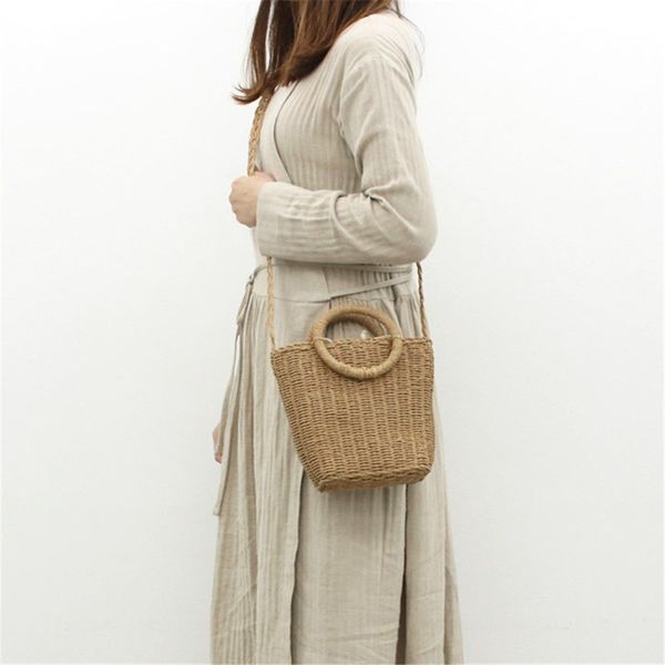bohemian style fashionable handmade handbag simple natural straw bag crossbody woven beach bag for women brand new
bohemian style fashionable handmade handbag simple natural straw bag crossbody woven beach bag for women brand new