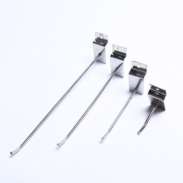 slotted hook goods shelves shop store slatwall single hook 4 size supermarket display fitting prong hanger
slotted hook goods shelves shop store slatwall single hook 4 size supermarket display fitting prong hanger