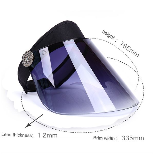 plastic visor sun hat adjustable sports sunvisor outdoor summer cap nyz shop, Blue;gray
plastic visor sun hat adjustable sports sunvisor outdoor summer cap nyz shop, Blue;gray