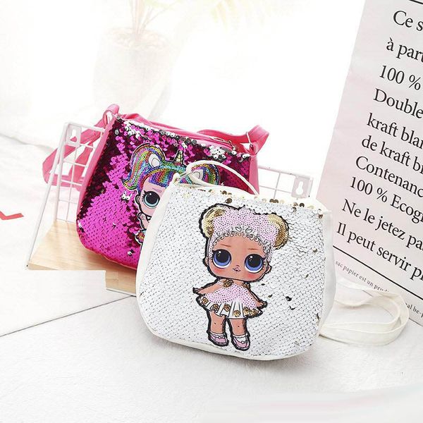 Sequin kid toy de igner handbag lol doll hangbag 20 18cm girl cartoon torage bag backpack hop pocket chri tma gift bag 
Sequin kid toy de igner handbag lol doll hangbag 20 18cm girl cartoon torage bag backpack hop pocket chri tma gift bag