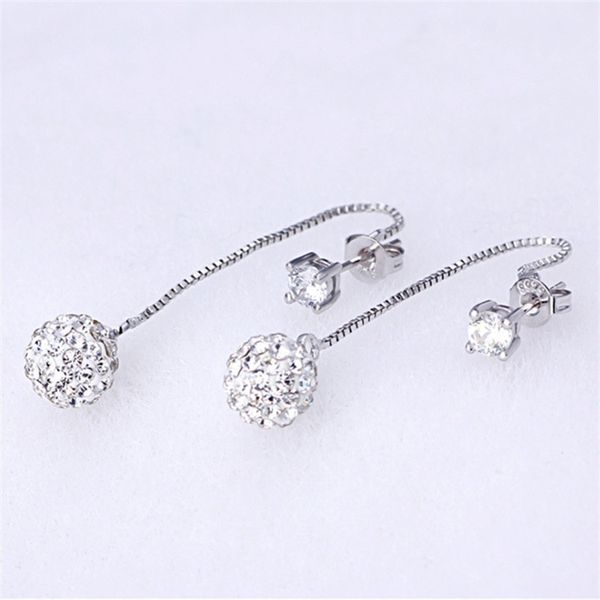dangle & chandelier classic lady long drop earrings luxury korean style tassels wedding fashion jewelry for women gift, Silver
dangle & chandelier classic lady long drop earrings luxury korean style tassels wedding fashion jewelry for women gift, Silver